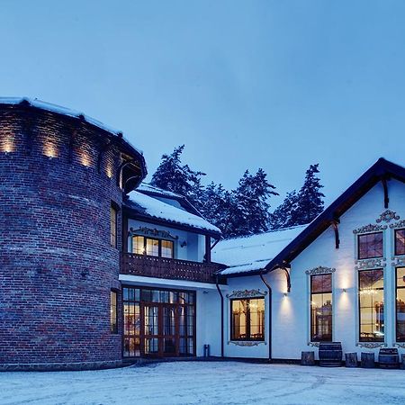 Shpatser Hotel Brjuhovicsi Kültér fotó
