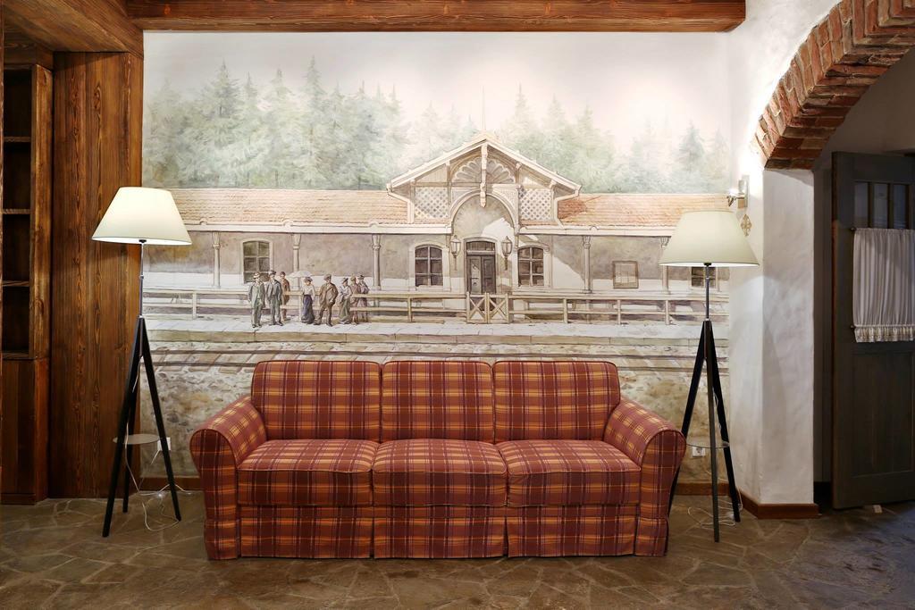 Shpatser Hotel Brjuhovicsi Kültér fotó